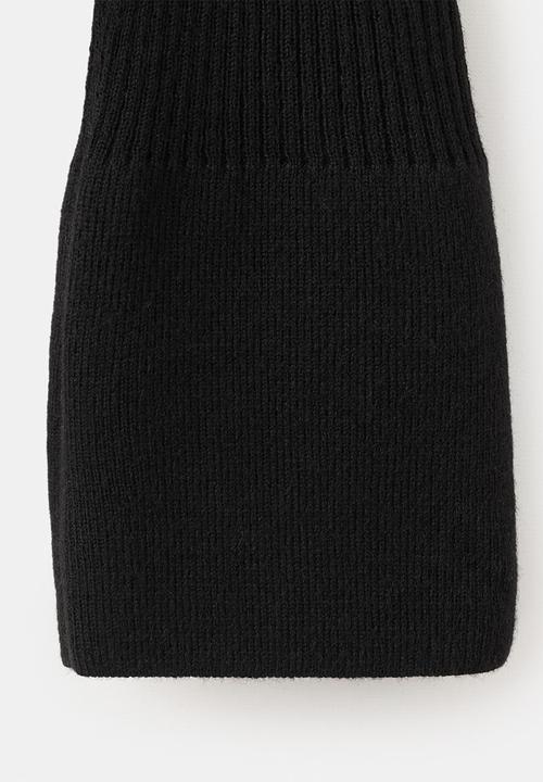 MANGO - Sweater yema - black