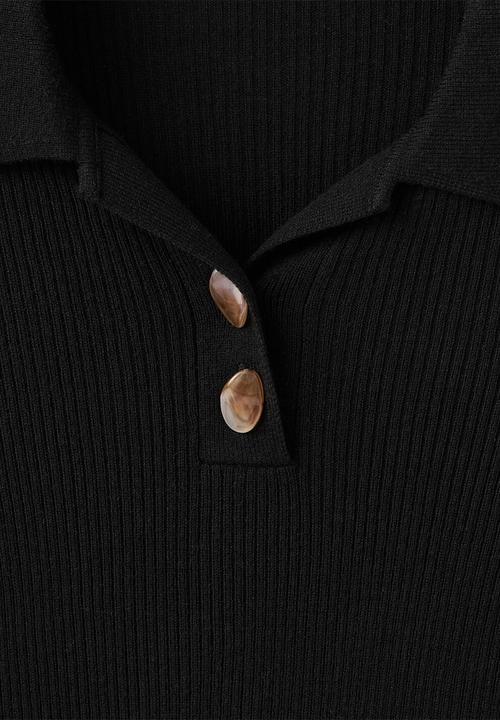 MANGO - Sweater yema - black