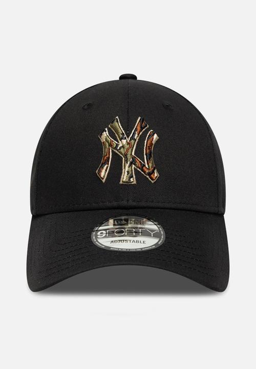 New Era - Camo Infill 9Forty® - black 