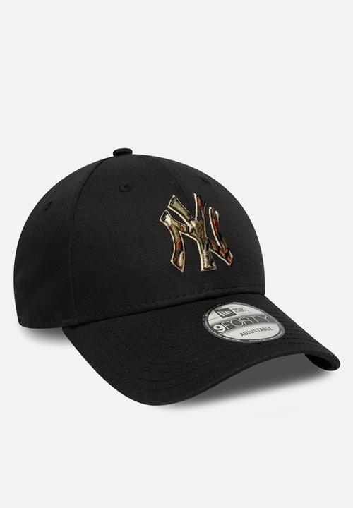 New Era - Camo Infill 9Forty® - black 