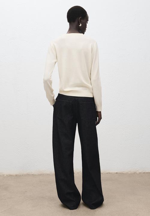 MANGO - Sweater regalo - light beige