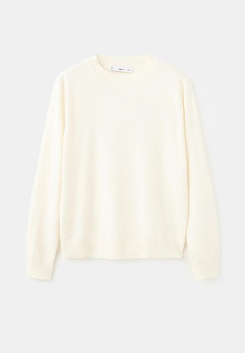 MANGO - Sweater regalo - light beige