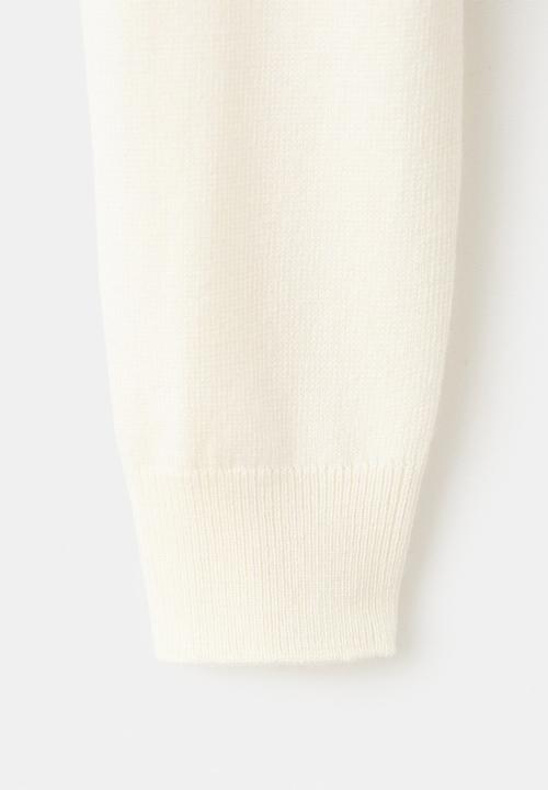MANGO - Sweater regalo - light beige