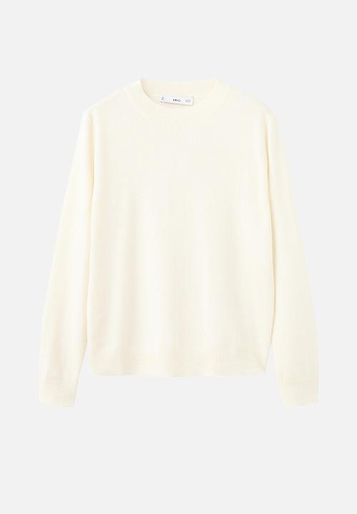 MANGO - Sweater regalo - light beige