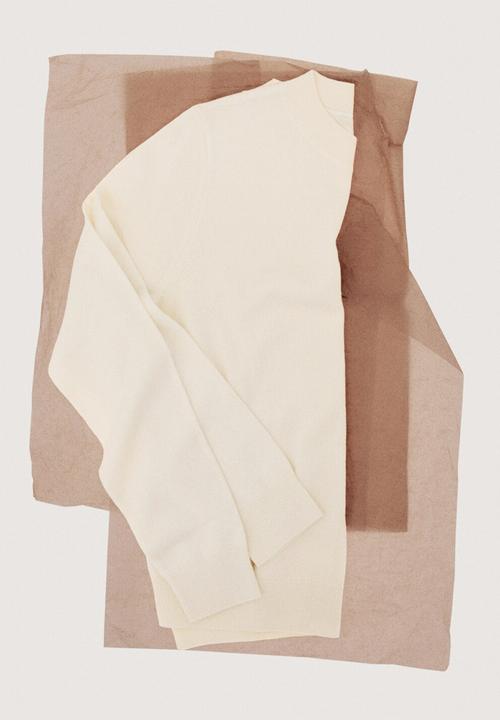 MANGO - Sweater regalo - light beige