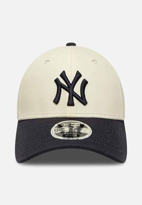 New Era - 9Forty® Mcrown - Stone/Navy Cap