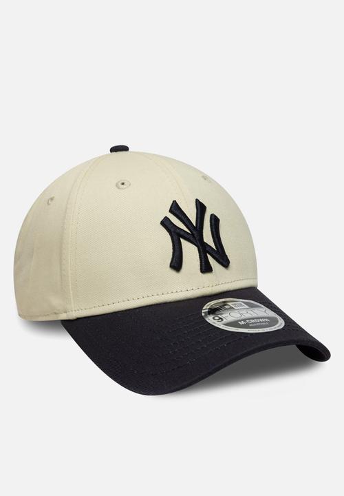 New Era - 9Forty® Mcrown - Stone/Navy Cap