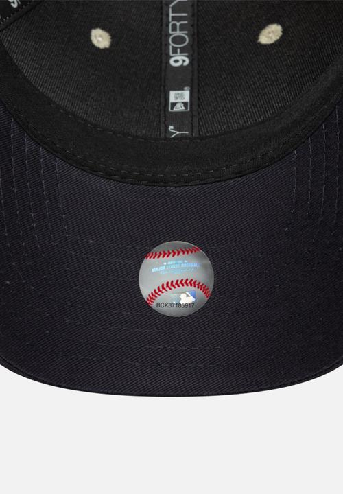 New Era - 9Forty® Mcrown - Stone/Navy Cap