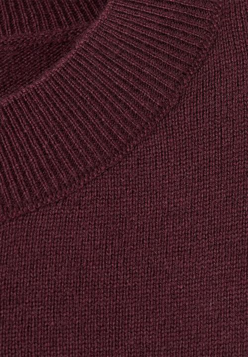 MANGO - Sweater regalo - dark red