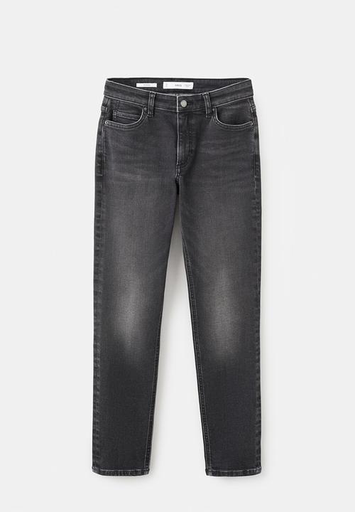 MANGO - Jeans newisa - open grey