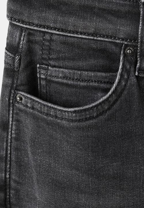 MANGO - Jeans newisa - open grey