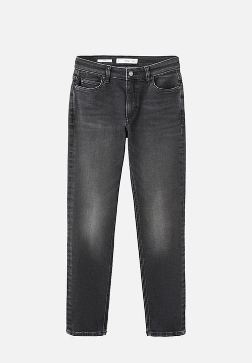 MANGO - Jeans newisa - open grey
