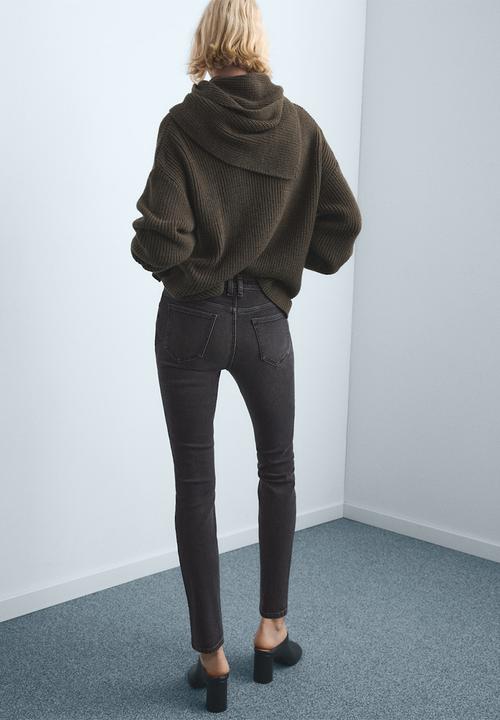 MANGO - Jeans newisa - open grey