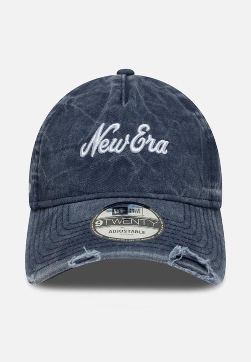 New Era - Pigment Wash 9Twenty® Af - Navy Cap