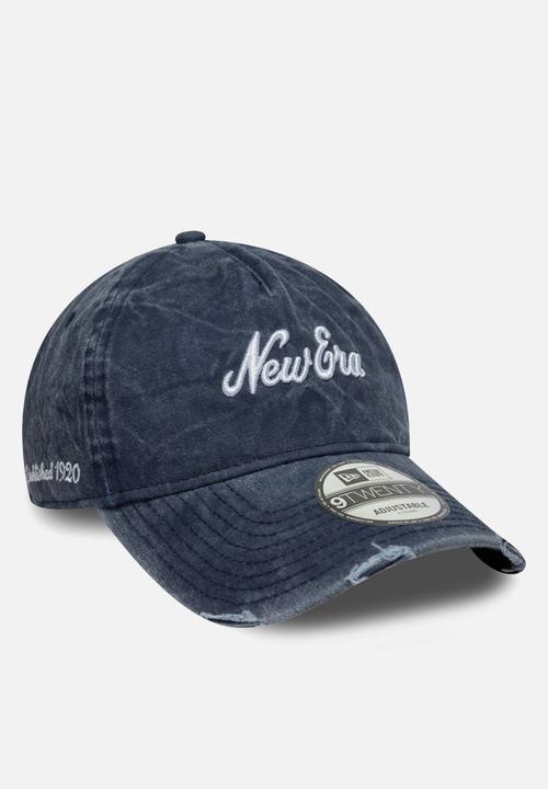 New Era - Pigment Wash 9Twenty® Af - Navy Cap