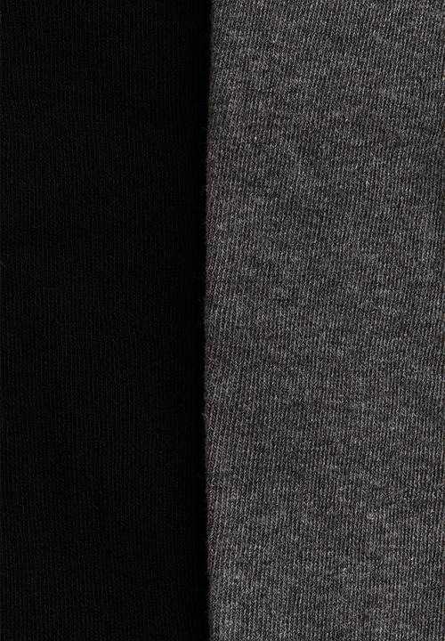 H&M - 3-pack fine-knit tights - black