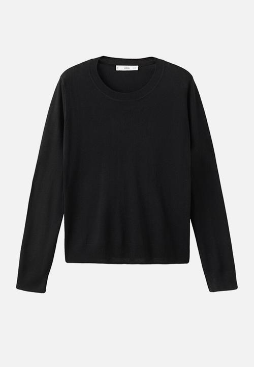 MANGO - Sweater lucca  -  black