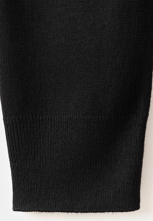 MANGO - Sweater lucca  -  black