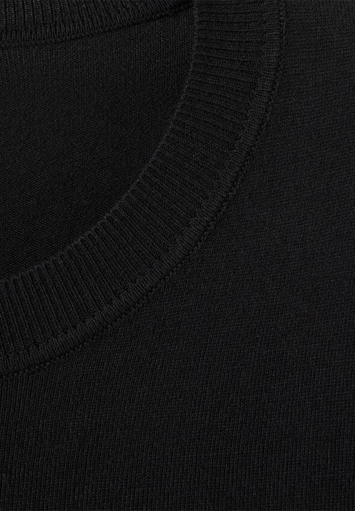 MANGO - Sweater lucca  -  black