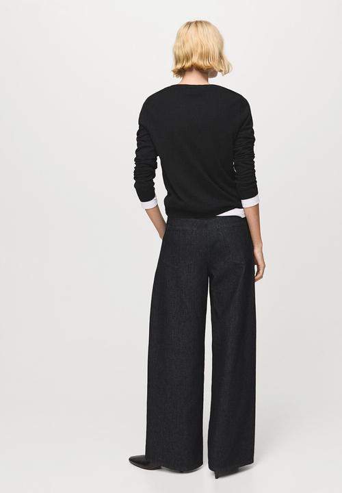 MANGO - Sweater lucca  -  black