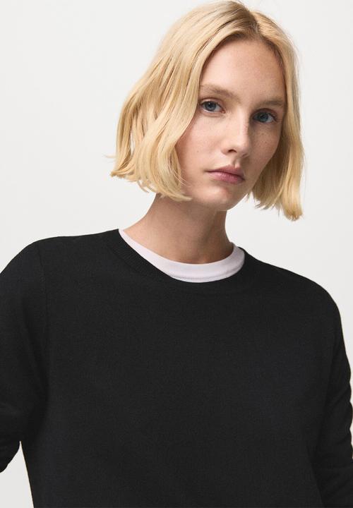 MANGO - Sweater lucca  -  black
