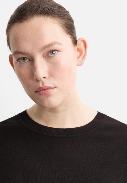 MANGO - Sweater lucca  -  black