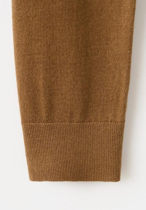 MANGO - Sweater luccav - medium brown