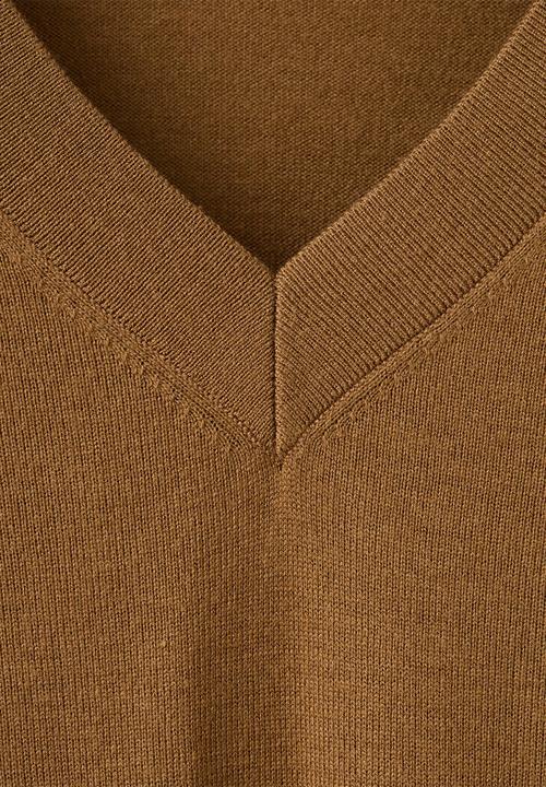MANGO - Sweater luccav - medium brown