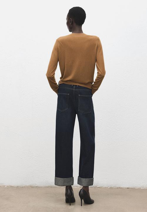 MANGO - Sweater luccav - medium brown