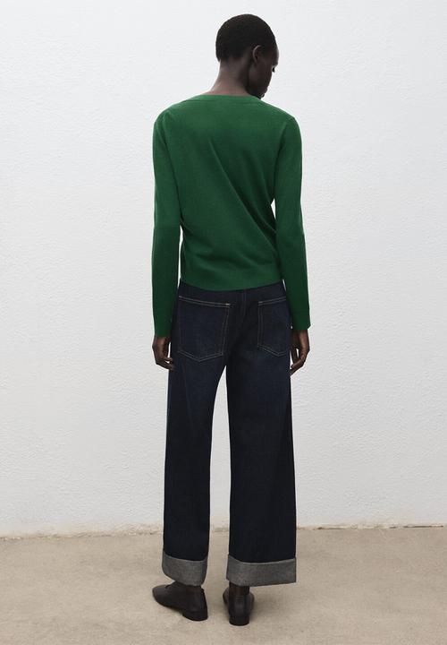 MANGO - Sweater luccav - dark green
