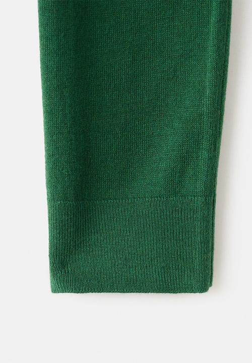 MANGO - Sweater luccav - dark green