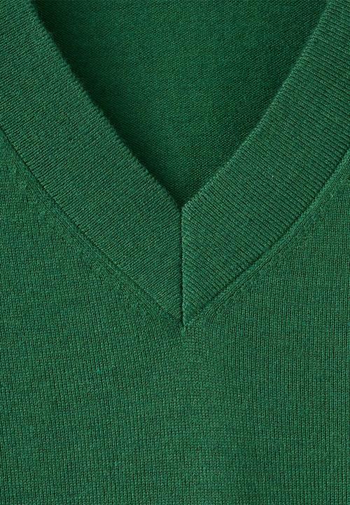 MANGO - Sweater luccav - dark green
