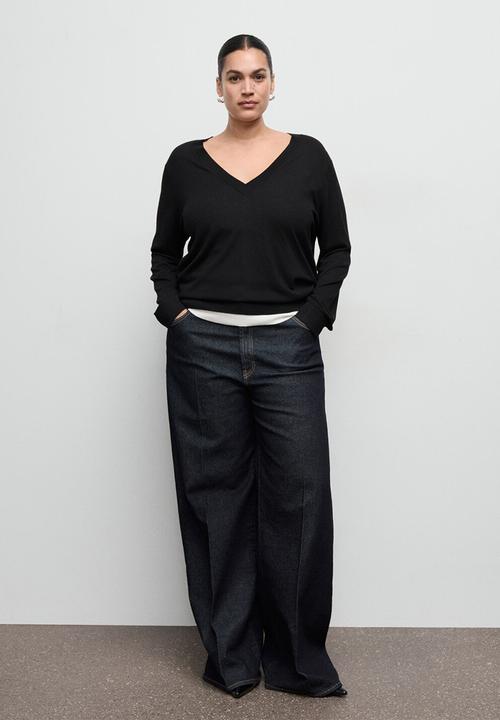 MANGO - Sweater luccav - black