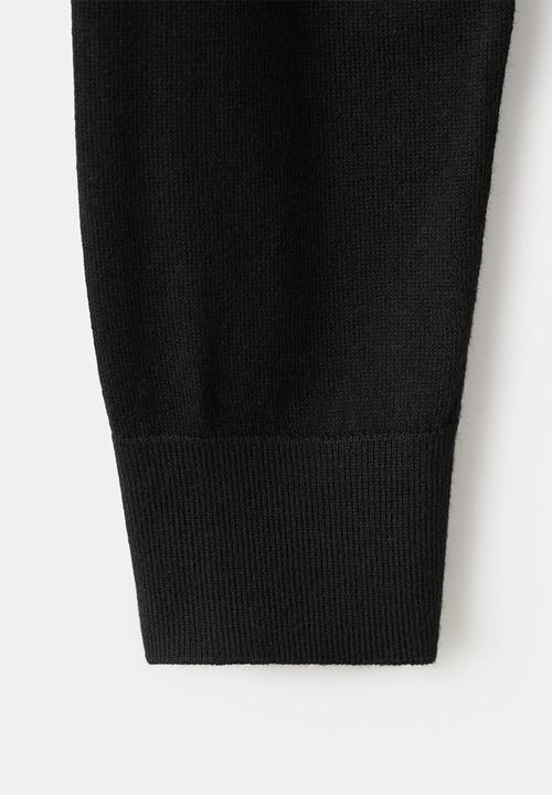 MANGO - Sweater luccav - black