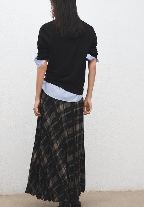 MANGO - Sweater luccav - black