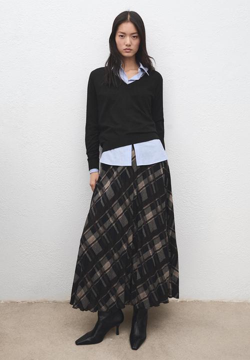 MANGO - Sweater luccav - black