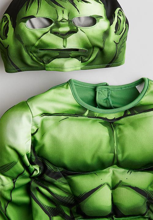 H&M - Fancy dress costume - green hulk 