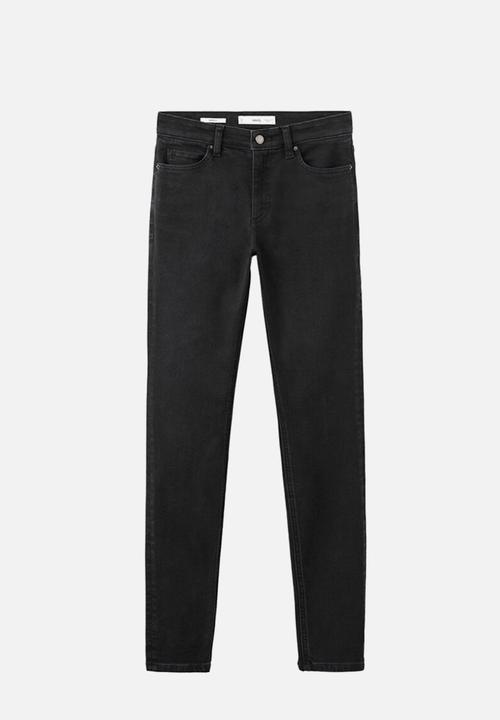 MANGO - Jeans newisa - black