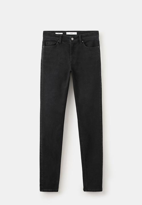 MANGO - Jeans newisa - black