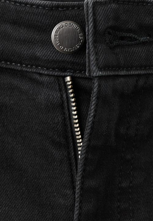 MANGO - Jeans newisa - black