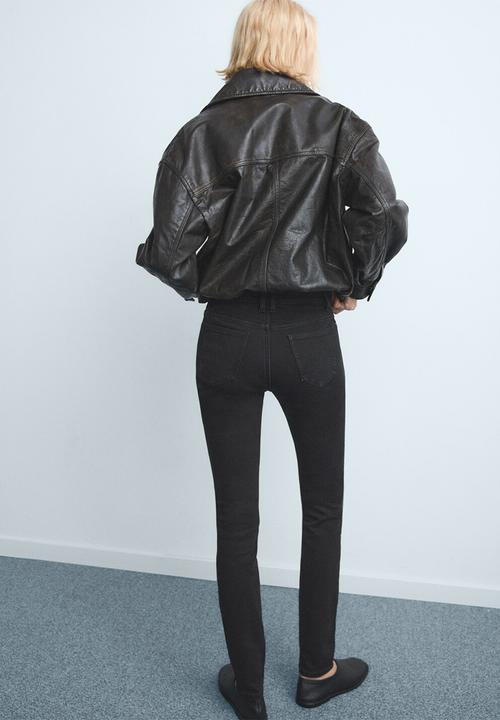MANGO - Jeans newisa - black