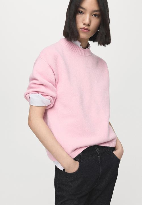 MANGO - Sweater llobre - pink