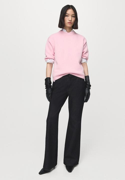MANGO - Sweater llobre - pink