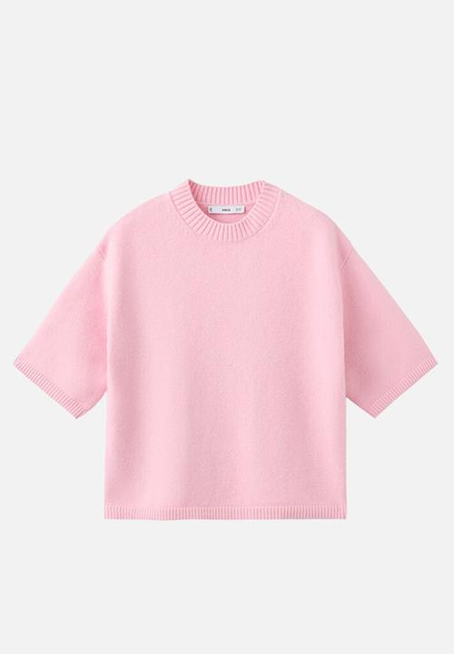 MANGO - Sweater llobre - pink