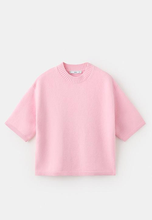 MANGO - Sweater llobre - pink