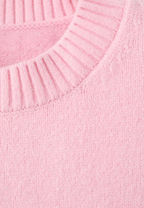 MANGO - Sweater llobre - pink