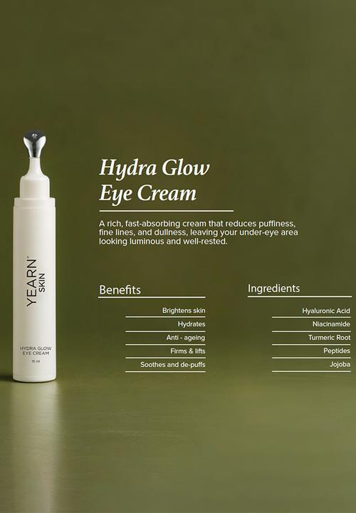 YEARN SKIN - Hydra Glow Eye Cream