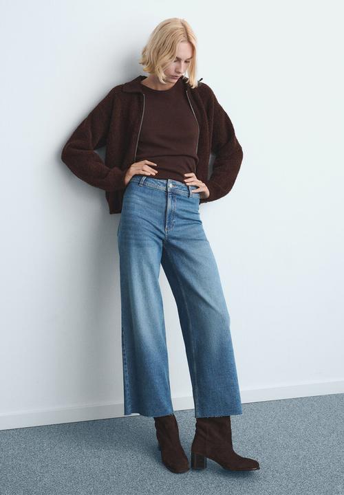 MANGO - Jeans catherin - medium blue