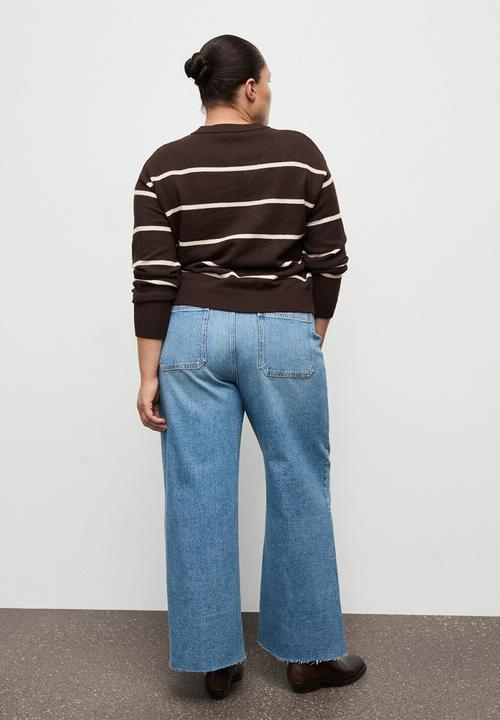 MANGO - Jeans catherin - medium blue