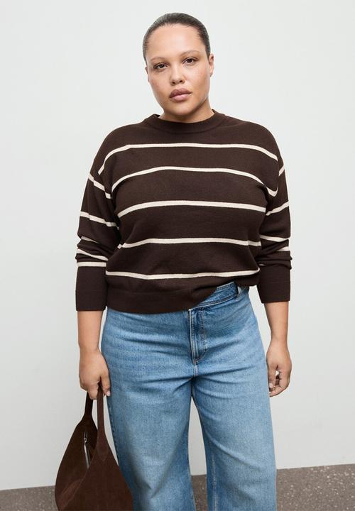 MANGO - Jeans catherin - medium blue
